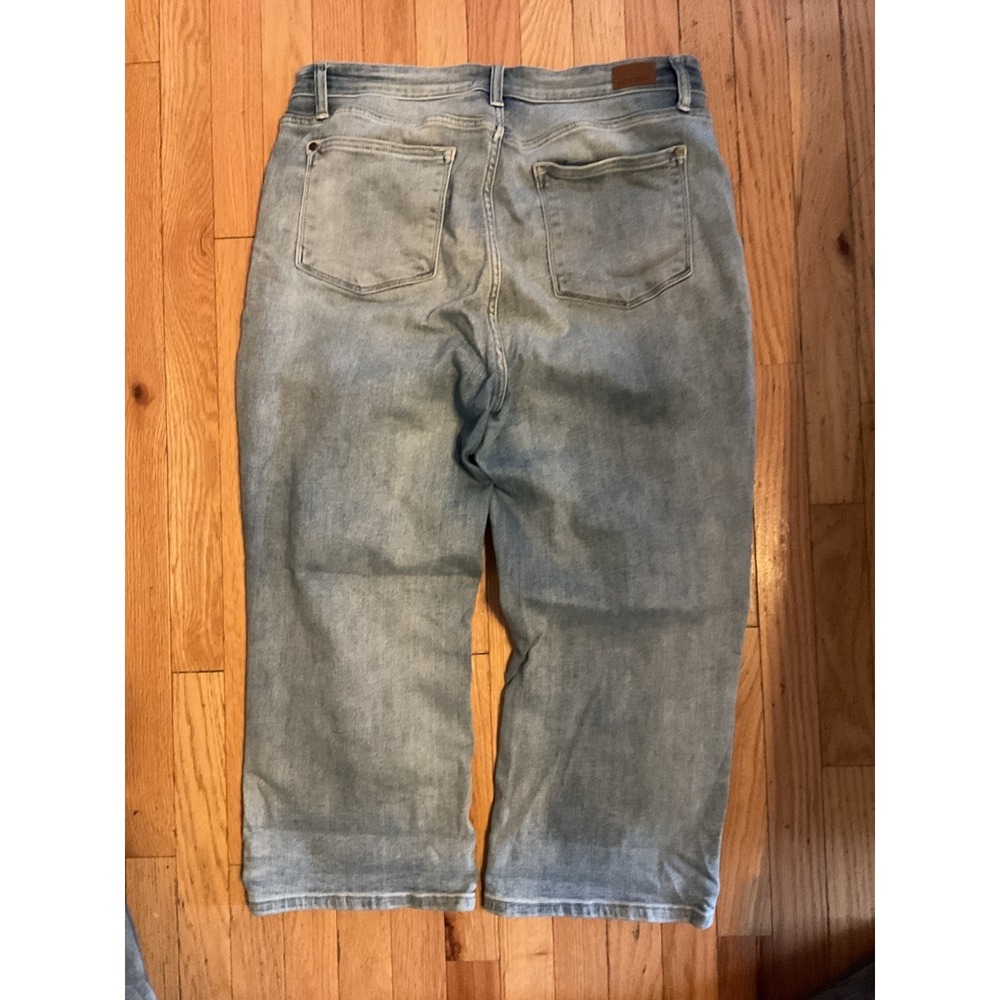 JUDY BLUE LOS ANGELES WIDE LEG WOMENS JEANS 15/32 - Picture 3 of 4